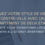  appartement avec 1 chambre(s) en location à Montreal