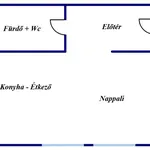 Rent 1 bedroom apartment of 40 m² in Székesfehérvár