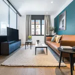 Rent 1 bedroom apartment of 39 m² in Madrid