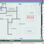  appartement avec 1 chambre(s) en location à Boechout