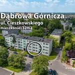 Rent 1 bedroom apartment of 32 m² in Dąbrowa Górnicza