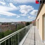 Pronajměte si 2 ložnic/e byt o rozloze 62 m² v Brno