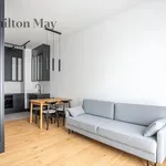 Rent 1 bedroom apartment of 38 m² in Warszawa