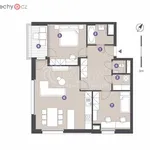 Rent 3 bedroom apartment of 77 m² in Trhový Štěpánov