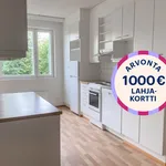 Vuokraa 2 makuuhuoneen asunto, 54 m² paikassa Jyvaskyla