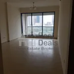 Unfurnished One Bedroom with Balcony for Rent in Jumeirah Bay X 1