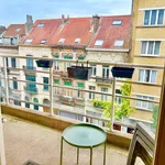 ETTERBEEK-Merode/50naire-gemeubileerd appartement +/- 90m² -2 slaapkamers-terras