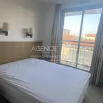 Appartement de 25 m² avec 2 chambre(s) en location à Cannes