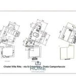 Affitto 4 camera casa di 75 m² in Prata Camportaccio