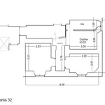 Affitto 2 camera appartamento di 55 m² in Roma