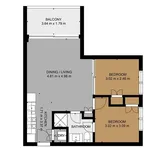 Rent 2 bedroom apartment in Auckland