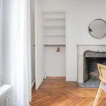 Appartement de 62 m² avec 1 chambre(s) en location à paris