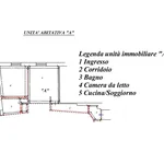 Affitto 2 camera appartamento di 70 m² in Roma