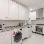 Alquilar 5 dormitorio apartamento en Madrid