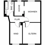 Rent 4 bedroom apartment of 51 m² in Gelsenkirchen