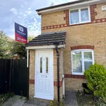 End terrace house to rent in Larkspur Gardens, Luton LU4