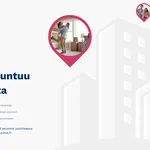 Vuokraa 3 makuuhuoneen talo, 77 m² paikassa Heinola