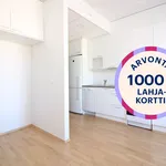 Vuokraa 1 makuuhuoneen asunto, 25 m² paikassa Tampere