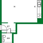 Rent 1 bedroom apartment of 30 m² in Turku