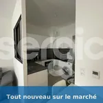 Appartement de 40 m² avec 2 chambre(s) en location à Pontoise