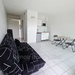 Appartement de 18 m² avec 1 chambre(s) en location à Villeneuve-Loubet