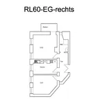 Rent 2 bedroom apartment of 62 m² in Leipzig