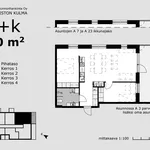 Rent 3 bedroom apartment of 66 m² in Hämeenkyrö