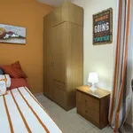 Alquilar 6 dormitorio apartamento en Madrid