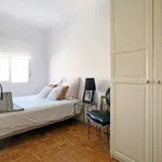 Alquilar 4 dormitorio apartamento en madrid