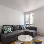 Appartement de 17 m² avec 1 chambre(s) en location à Paris