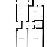 Rent 2 bedroom apartment of 46 m² in Burgstädt