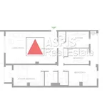 Rent 3 bedroom apartment of 150 m² in Γλυφάδα