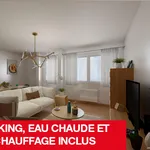 Appartement de 55 m² avec 2 chambre(s) en location à Metz