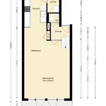 Huur 4 slaapkamer appartement van 94 m² in Oude Noorden