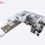 Rent 4 bedroom apartment of 60 m² in Trhový Štěpánov