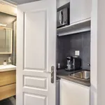 Appartement de 18 m² avec 1 chambre(s) en location à Paris