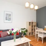 Pronajměte si 2 ložnic/e byt o rozloze 48 m² v Prague