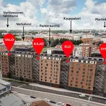 Vuokraa 2 makuuhuoneen asunto, 38 m² paikassa Turku