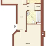 Rent 2 bedroom apartment of 57 m² in Mönchengladbach