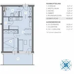 Miete 2 Schlafzimmer wohnung von 43 m² in Geidorf