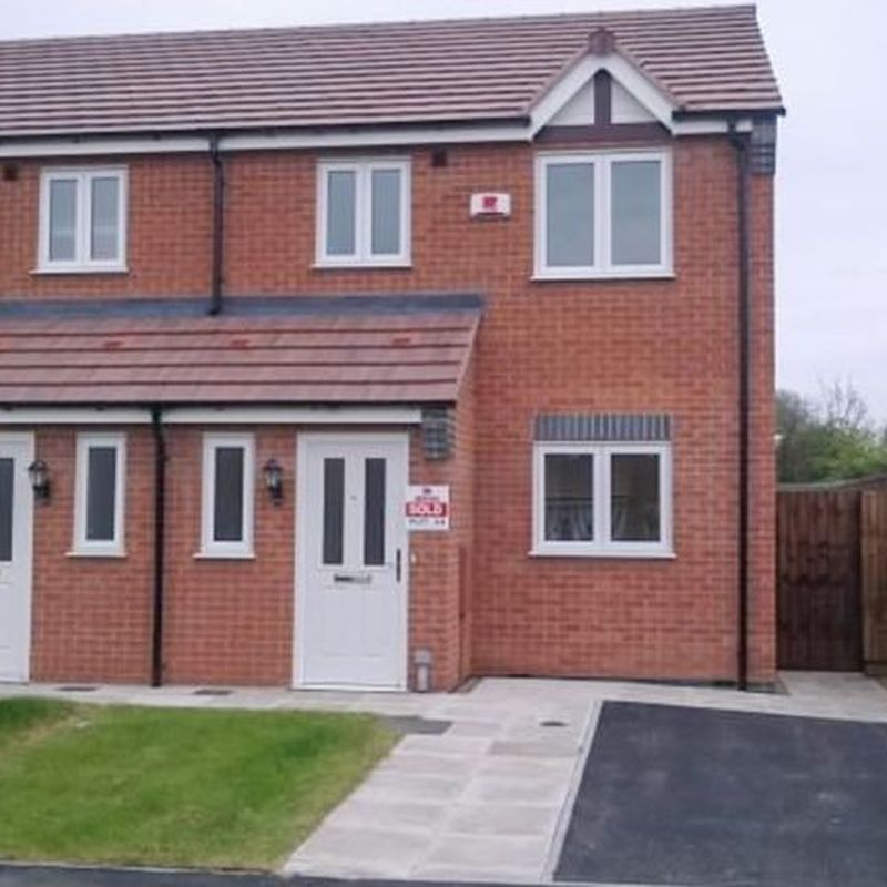 Semi-detached house to rent in Valiant Way, Melton Mowbray LE13
