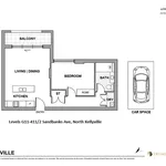 Rent 1 bedroom apartment in North Kellyville