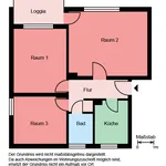 Miete 3 Schlafzimmer wohnung von 64 m² in Plettenberg