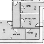 helle 2,5 Zimmer Wohnung mit Einbauküche und Balkon - hier wartet ihr neues Zuhause auf Sie