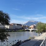 Appartement de 23 m² avec 1 chambre(s) en location à GRENOBLE