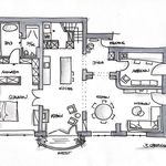 Miete 2 Schlafzimmer wohnung von 120 m² in Frankfurt am Main