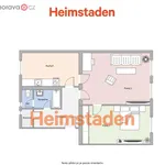 Rent 3 bedroom apartment of 63 m² in Havířov