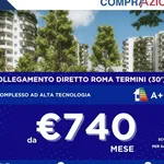 Affitto 2 camera appartamento di 50 m² in Pomezia