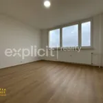 Pronajměte si 1 ložnic/e byt o rozloze 33 m² v Zlín