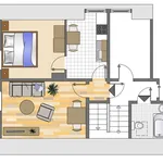 Rent 2 bedroom apartment of 41 m² in Wetter (Ruhr)